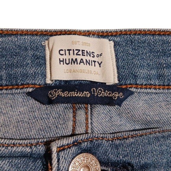 Citizens of Humanity Isola Straight Crop Jeans - Picture 7 of 10